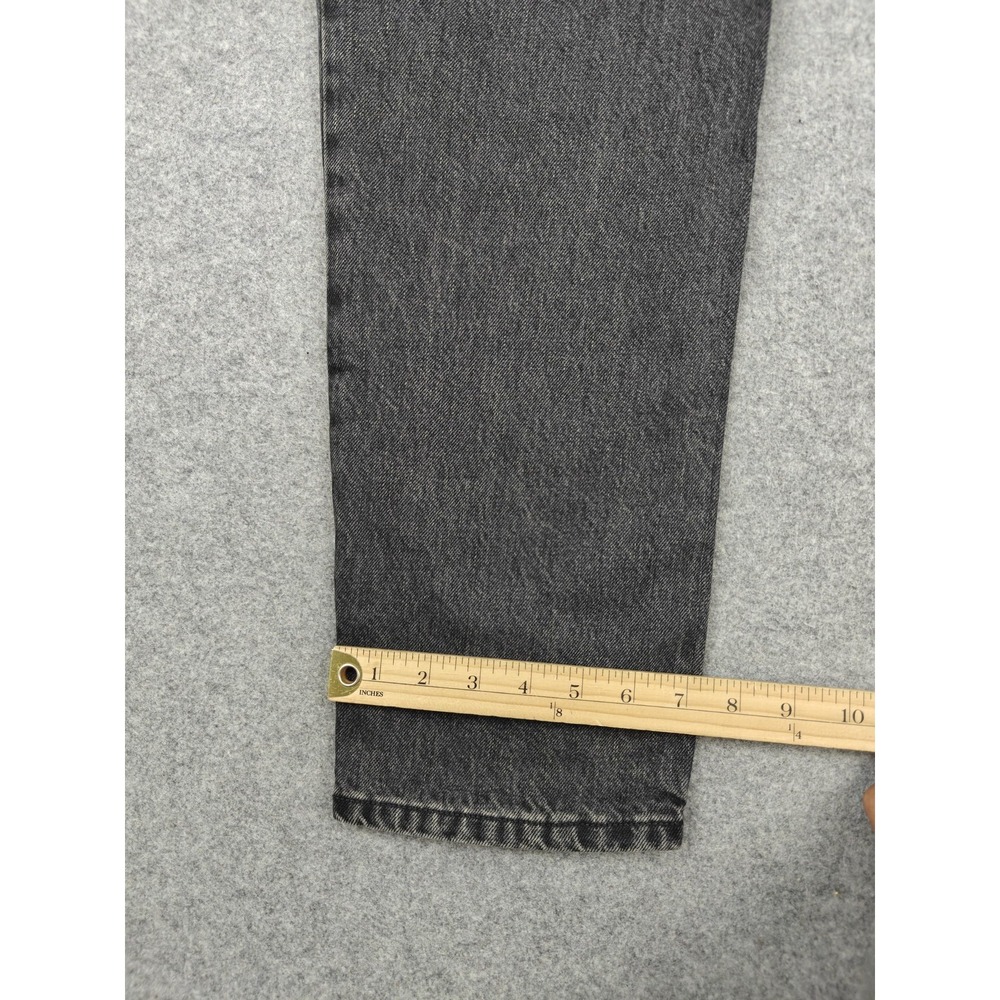 Everlane The Curvy 90s Cheeky Straight Jeans Womens 30 High Rise Black Denim New - Picture 11 of 12